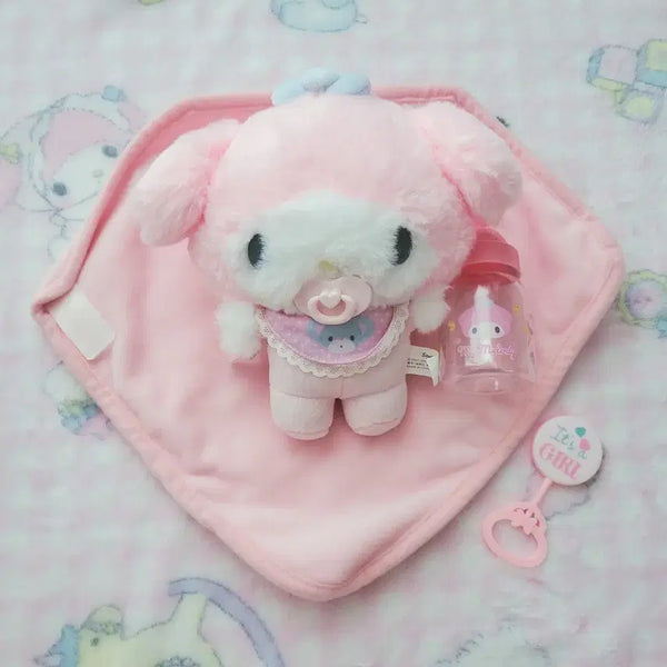 [BUNJANG] Sanrio My Melody Baby Osewa Nurturing Doll / 산리오 마이멜로디 베이비 오세와 돌보기 인형