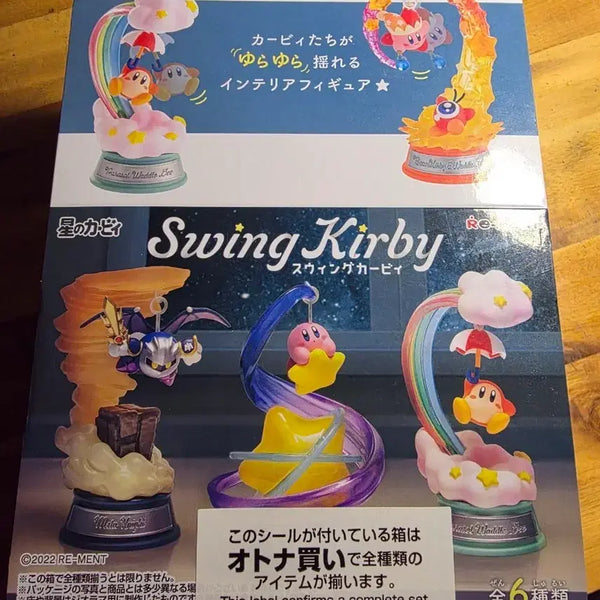 [BUNJANG] Re-Ment Kirby Swing Kirby Figure Series 1 / 별의 커비 스윙 커비(Swing Kirby)' 피규어 1탄 (리멘트)
