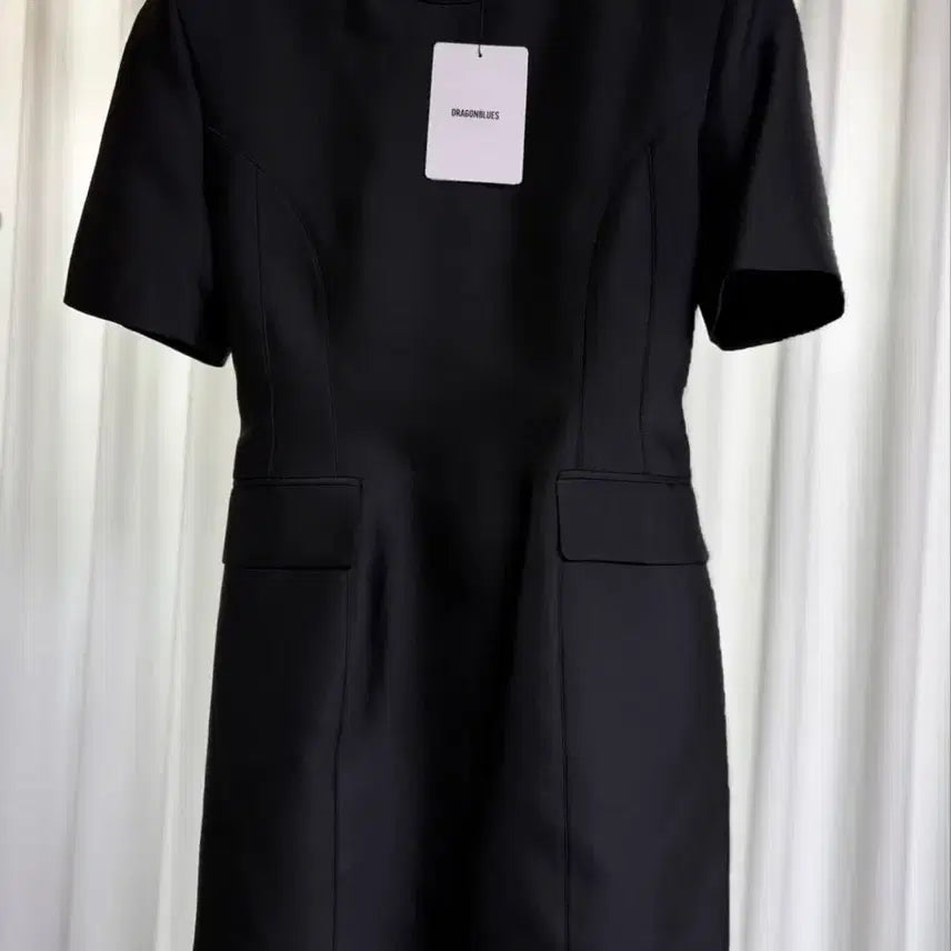 [BUNJANG] Dragon Blues Volume Mini Dress / 드래곤블루스 볼륨 미니 원피스