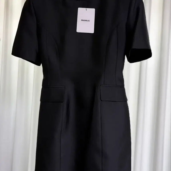 [BUNJANG] Dragon Blues Volume Mini Dress / 드래곤블루스 볼륨 미니 원피스