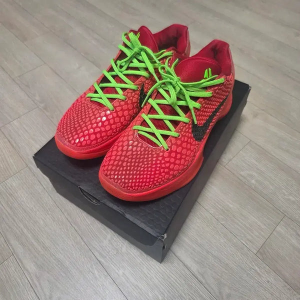[BUNJANG] Nike Kobe 6 Protro "Grinch" Reverse - Size 275 / 코비6 리버스 그린치 275