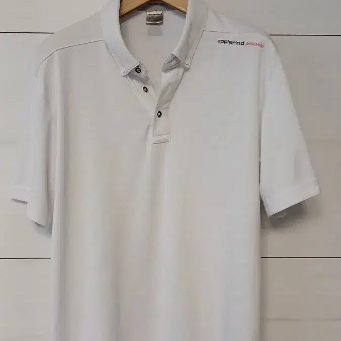 [BUNJANG] Appline 105 Polyester Short Sleeve T-Shirt HJR-MOCSS01 / 애플라인드 골프 105호 폴리에스터 100% HJR-MOCSS01