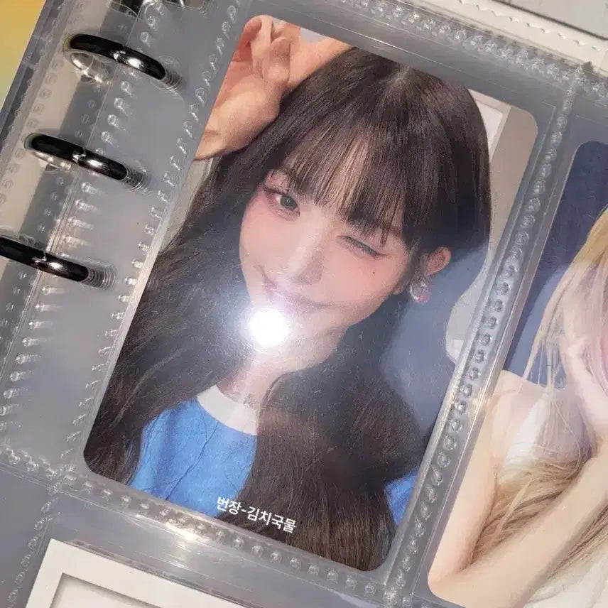 [BUNJANG] IVE Jang Wonyoung Mine Namil Music Photocard / 아이브 장원영 마인 나밀뮤직