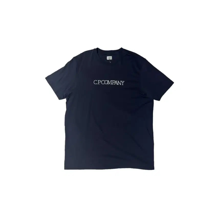 [BUNJANG] CP Company Navy Short Sleeve T-Shirt / cp컴퍼니 네이비 반팔 티셔츠 새상품 팝니다