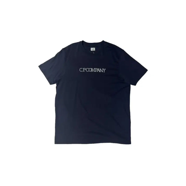[BUNJANG] CP Company Navy Short Sleeve T-Shirt / cp컴퍼니 네이비 반팔 티셔츠 새상품 팝니다