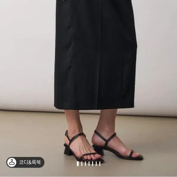 [BUNJANG] The Cashmere Banding Skirt / 더캐시미어 밴딩 스커트 타임 time 랑방 마인 오브제 한섬
