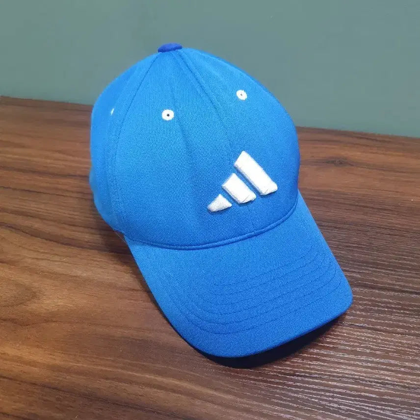 [BUNJANG] Adidas Performance Blue Baseball Cap / 아디다스 퍼포먼스 볼캡 블루