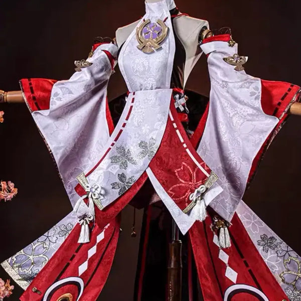 [BUNJANG] Yaongshop Yae Miko Full Cosplay Set / [야옹샵]원신 야에미코 올풀셑 코스프레 판메