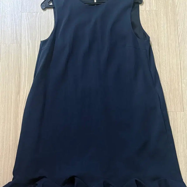 [BUNJANG] Ayu Seoul Navy Mini Dress / 아유서울 네이비 미니드레스