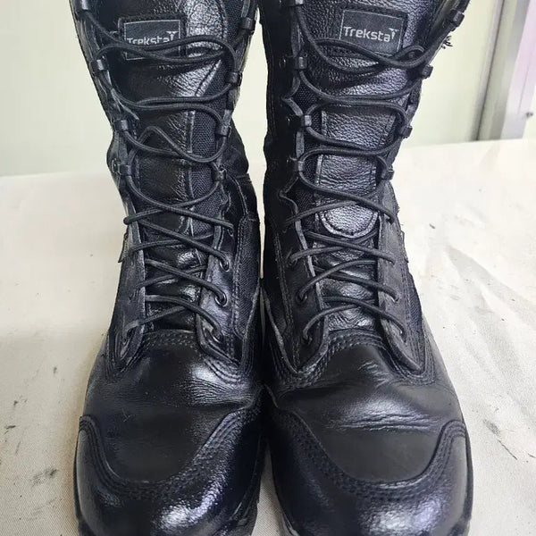 [BUNJANG] Treksta Gore-Tex Professional Hiking Boots 260 Black Walker Boots / 트렉스타 고어텍스 전문가용 등산화 260 워커 부츠 블랙