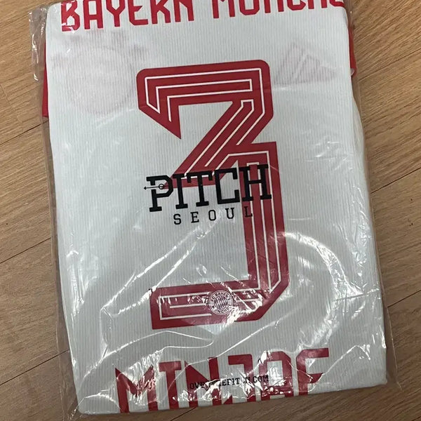 [BUNJANG] Bayern Munich 23-24 Kim Min-jae Player Issue Jersey (Size M) / 바이에른 뮌헨 23-24 김민재 택체 새상품 해외M