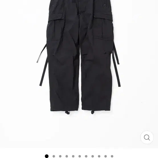 [BUNJANG] Coronas Utility Jungle Slacks Cargo Pants Black / 코로나유틸리티 정글슬랙스/카고 팬츠/정글 팬츠(새제품)