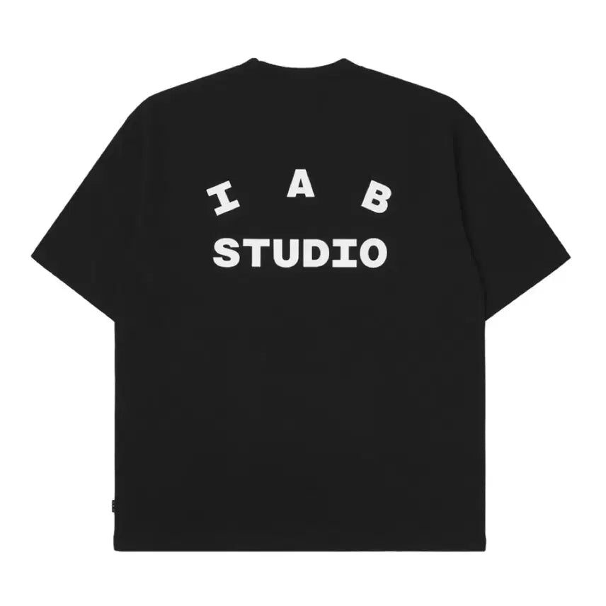 [BUNJANG] IAB Studio T-Shirt Black White / [새상품/M] 아이앱 스튜디오 티셔츠 블랙 화이트 IAB Studio