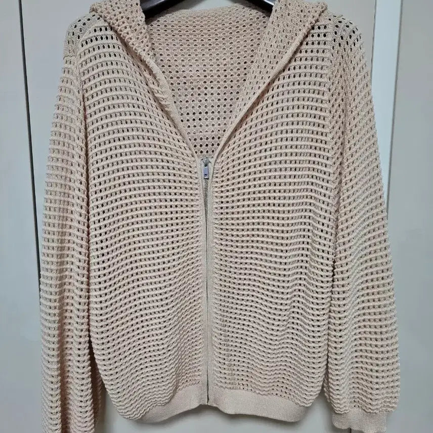 [BUNJANG] Briel Crochet Hooded Cardigan / 브리엘 크로쉐후드가디건77
