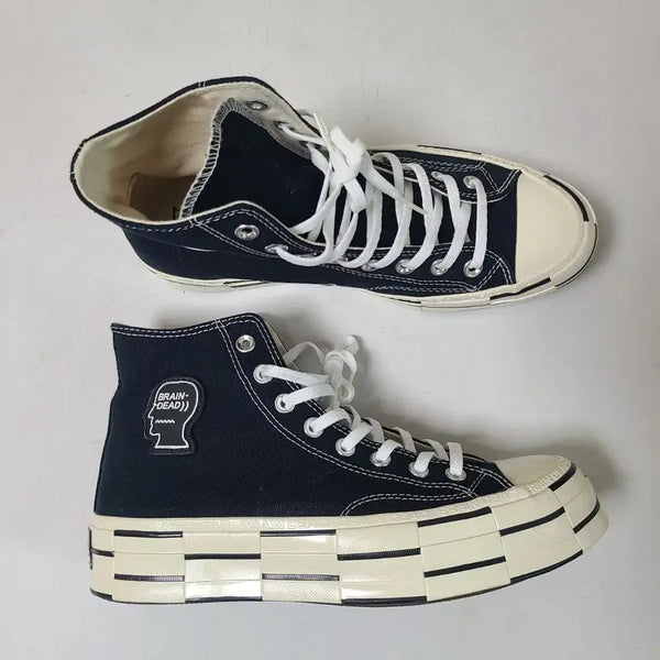 [BUNJANG] Converse x Brain Dead Chuck 70 High Top Black / 260mm 컨버스 하이탑 (정품인증)