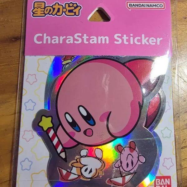[BUNJANG] Kirby Character Custom Sticker (Doodle Kirby) / 별의 커비 캐릭터 커스텀 스티커(낙서 커비)