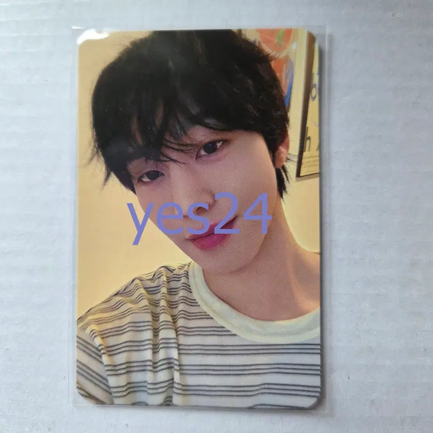 [BUNJANG] Ahn Hyo Seop 2026 Season's Greetings Yes24 Exclusive Photocard / 안효섭 시즌그리팅 예스24 특전 포토카드 포카