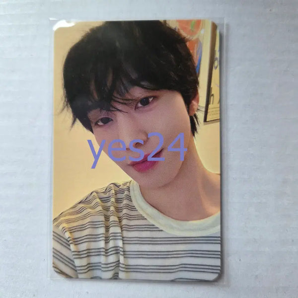 [BUNJANG] Ahn Hyo Seop 2026 Season's Greetings Yes24 Exclusive Photocard / 안효섭 시즌그리팅 예스24 특전 포토카드 포카