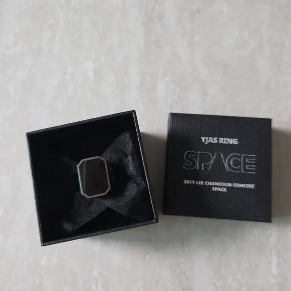 [BUNJANG] Lee Changsub YJAS Ring / 이창섭 예지앞사 반지 YJAS