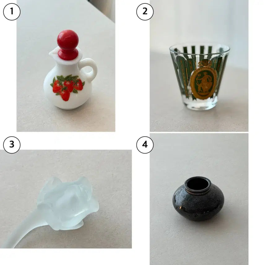 [BUNJANG] Vintage Glassware and Vases Collection / 빈티지 화병 및 글라스 제품 모음