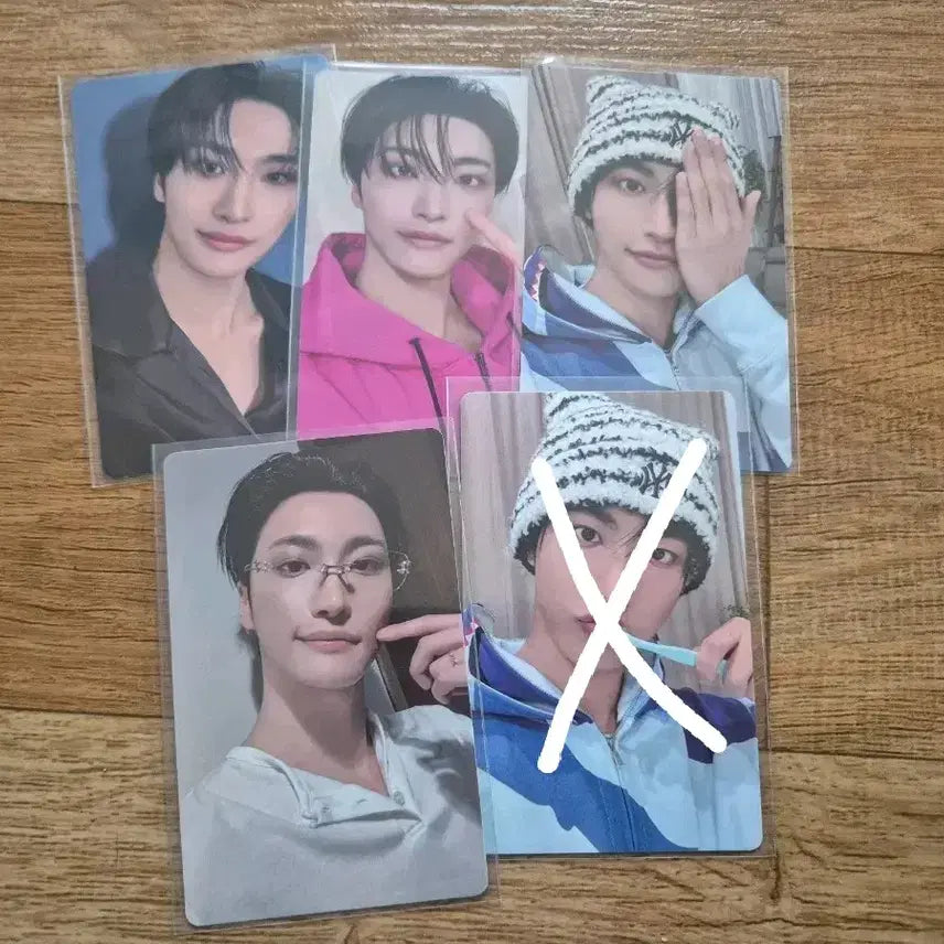 [BUNJANG] ATEEZ Fanmeeting Trading Card Seonghwa Set / 에이티즈 팬미팅 트레카 성화set