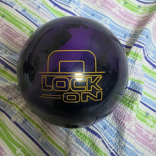 [BUNJANG] Storm Lock On 15p Bowling Ball (Two-Handed) / 스톰 락온15p공인구(덤리스투핸드)