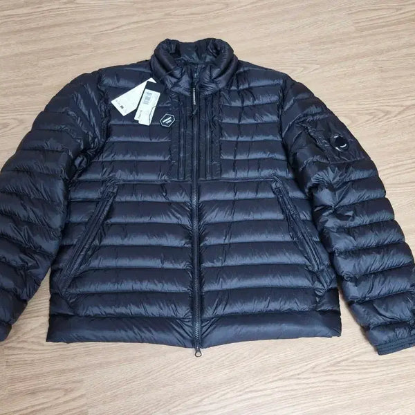 [BUNJANG] CP Company DD Shell Lightweight Padded Jacket Black L (New) / CP컴퍼니 디디쉘 경량패딩 블랙L(새상품)