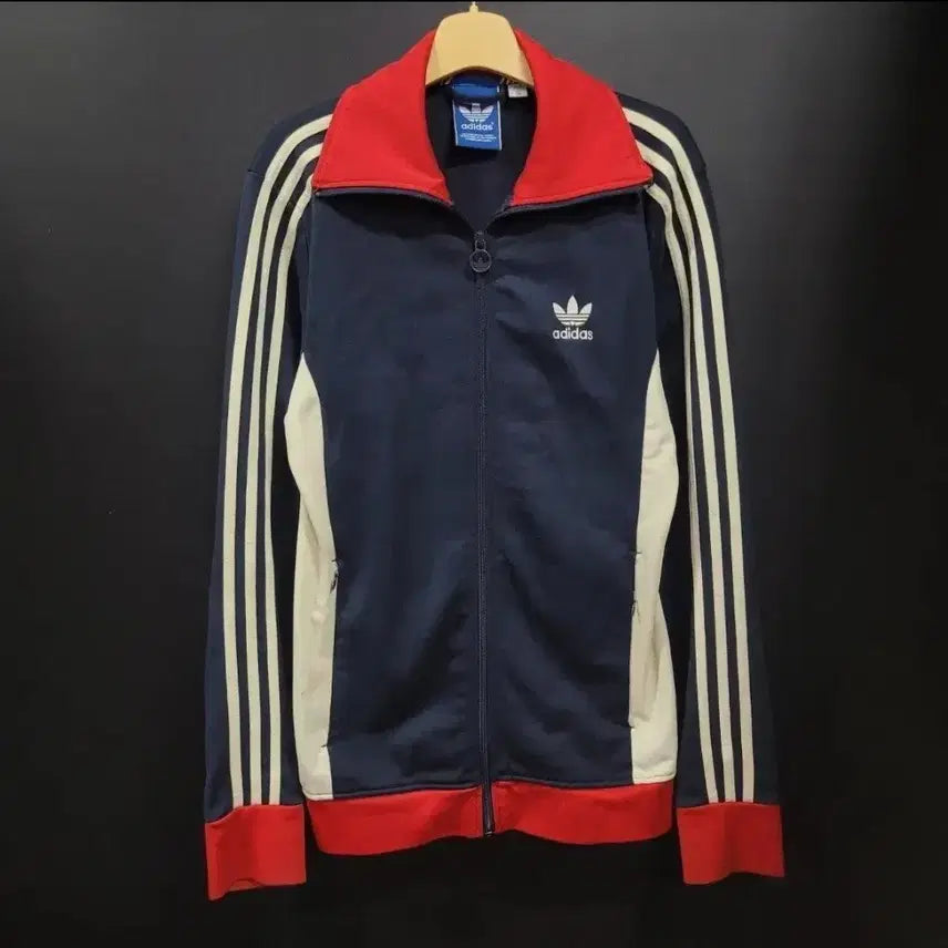 [BUNJANG] Adidas Europa Track Jacket Navy / L(100)adidas 아디다스 코르티스 건호 제임스 유로파 져지 대대장