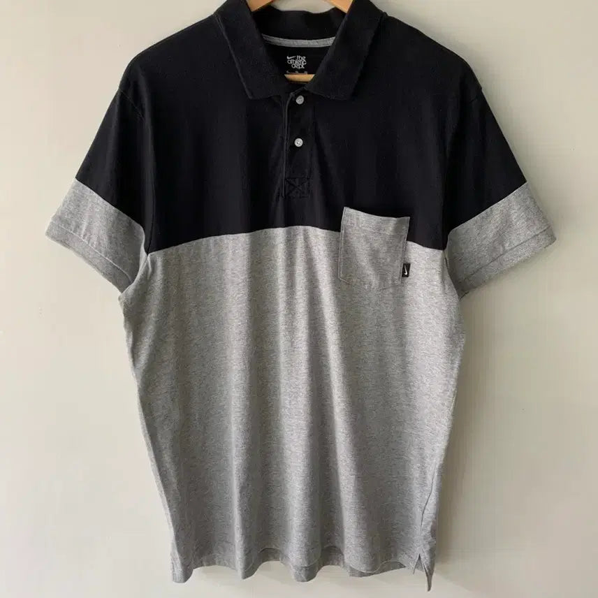 [BUNJANG] Nike Cotton Short Sleeve Polo Shirt XL / 나이키반팔카라티