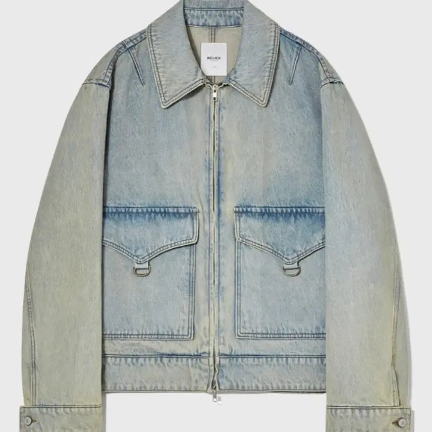 [BUNJANG] Bellier Denim Jacket / 벨리에 데님 자켓