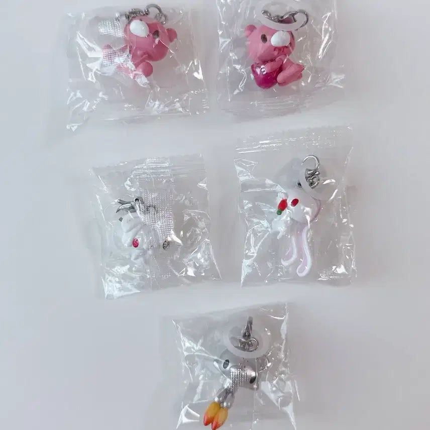 [BUNJANG] Mori Chaku Gloomy Bear Meshi-ru-shi Gacha Full Set / 모리 척 글루미베어 범용토끼 메지루시 가챠 풀세트