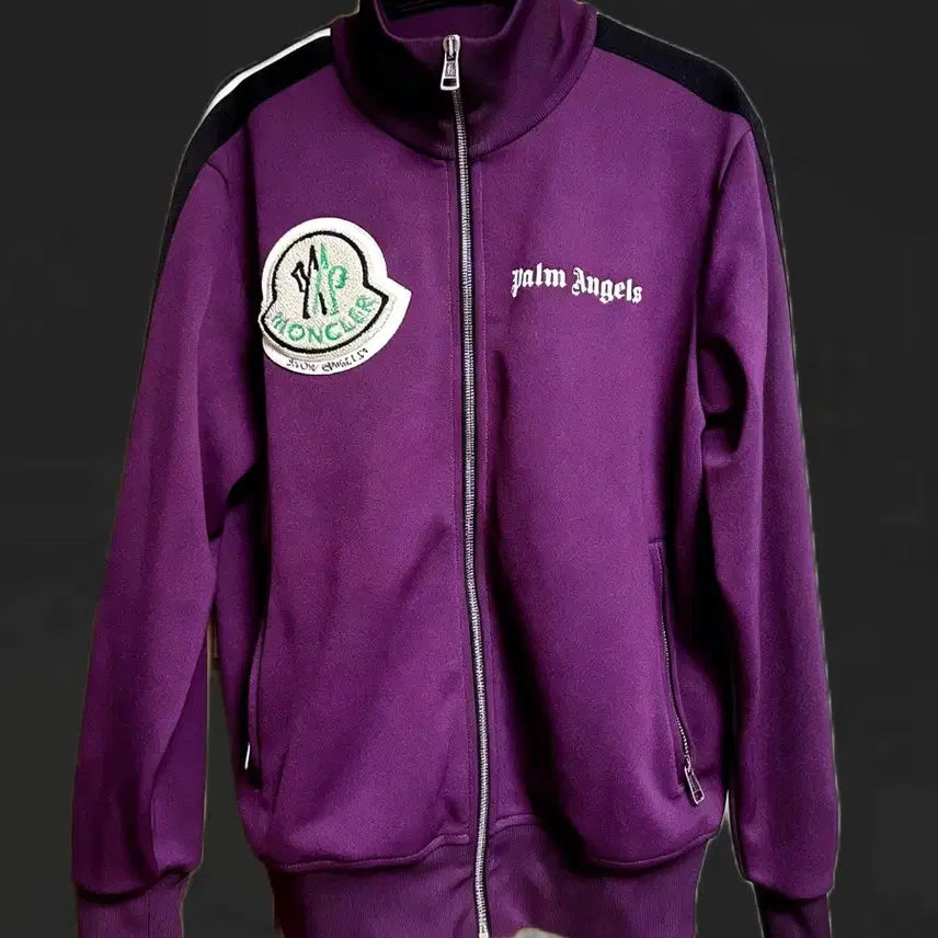[BUNJANG] Palm Angels x Moncler Genius Collaboration Track Top / 팜엔젤스 몽클레어 지니어스 트랙탑