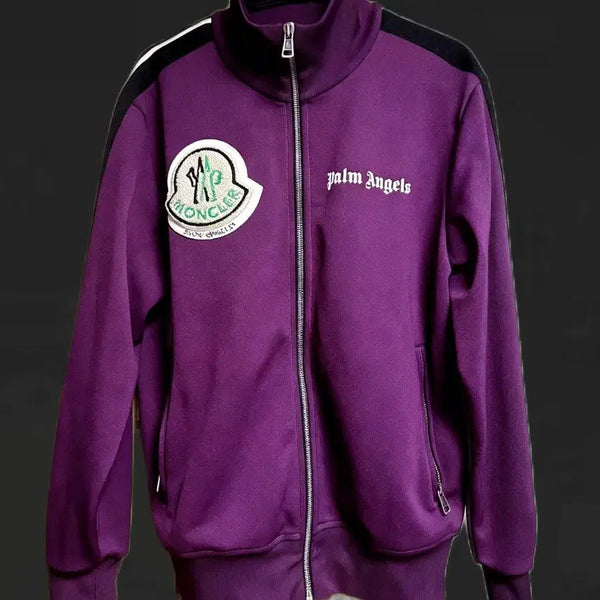 [BUNJANG] Palm Angels x Moncler Genius Collaboration Track Top / 팜엔젤스 몽클레어 지니어스 트랙탑