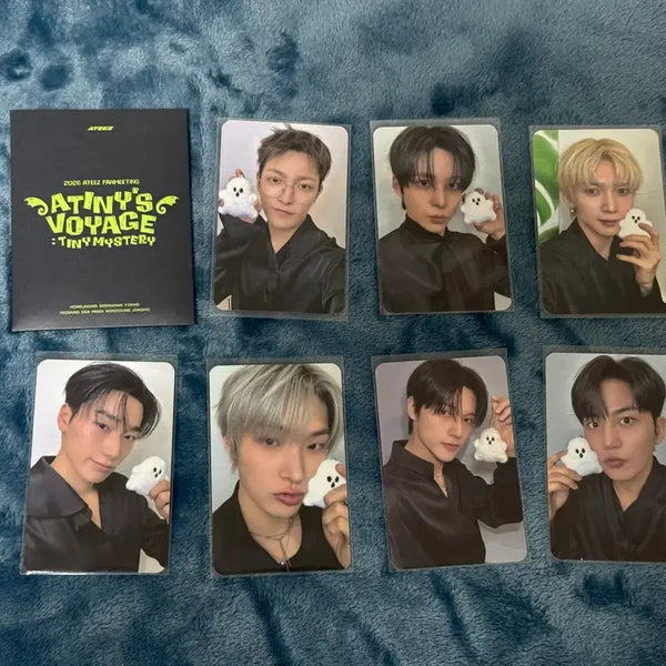 [BUNJANG] ATEEZ Fanmeeting Photocard / 에이티즈 팬미팅 포카 양도(성화X)