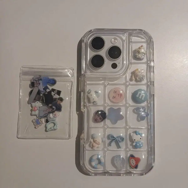 [BUNJANG] Byeon Woo Seok Shaky Shaky Shaker Case iPhone 15 Pro / 변우석 샤캬샤캬 쉐이커 케이스