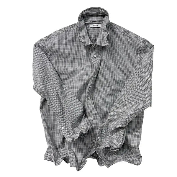 [BUNJANG] Nonod Shirt Gray / 논노드 셔츠 그레이 새상품