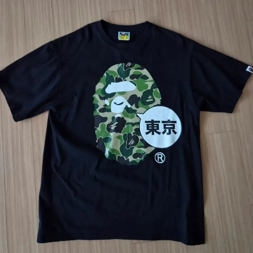 [BUNJANG] BAPE Tokyo Short Sleeve T-Shirt XL / 베이프 동경 반팔