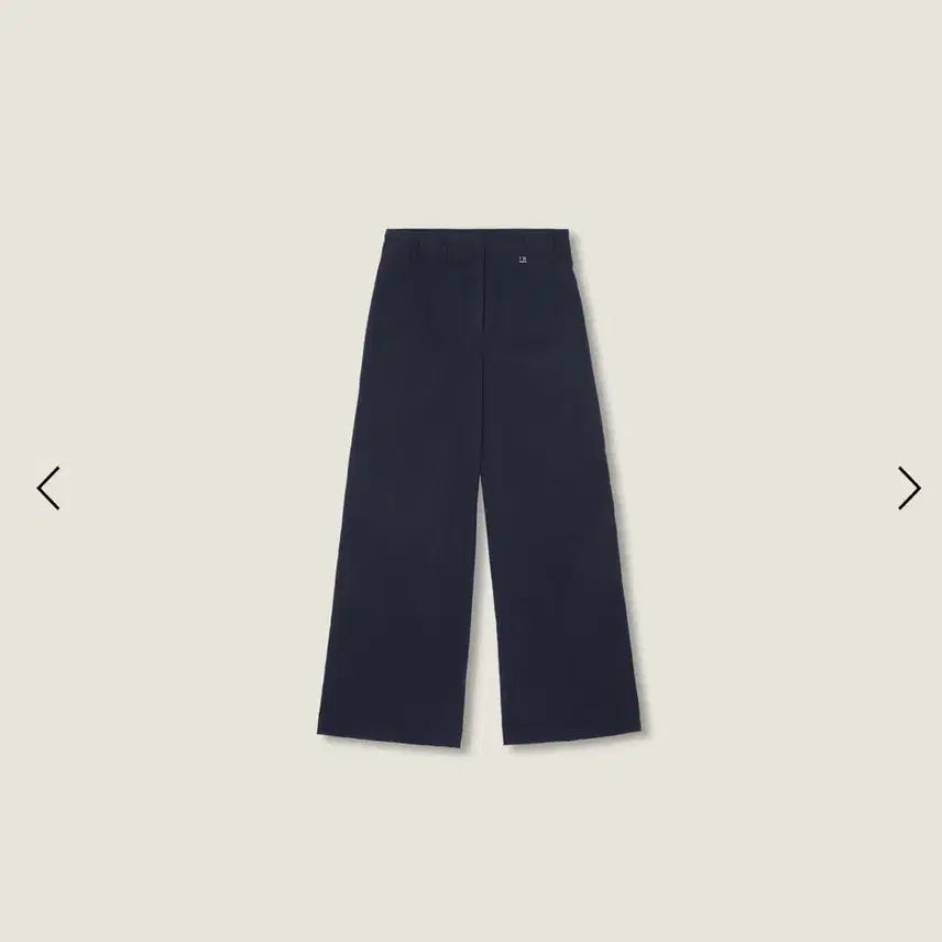 [BUNJANG] Le Plain Le Premium Navy Long Pants (Size S) / 르플레인 딥네이비 르 프리미엄 네이비 팬츠 롱 S 새상품