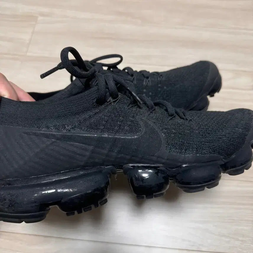 [BUNJANG] Nike VaporMax Triple Black Noir / 나이키 베이퍼맥스 트리플블랙 느와르 270 판매합니다