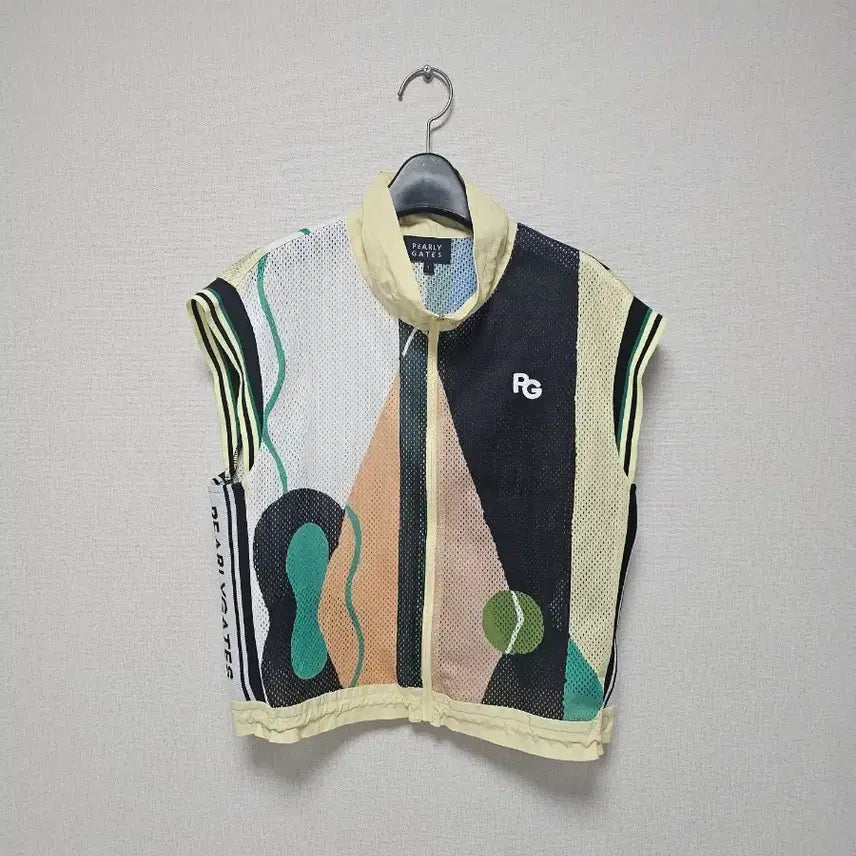 [BUNJANG] Parigates Golf Women's Mesh Vest / 파리게이츠 골프 메쉬 베스트 1(90)