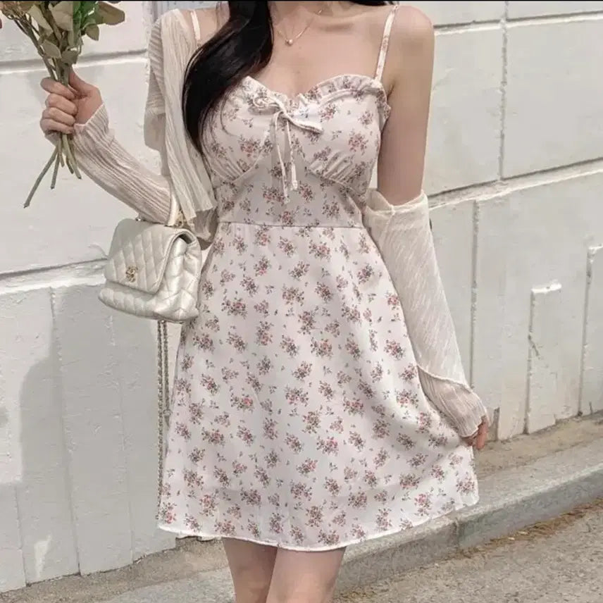 [BUNJANG] Floral Print Dress / 여자 옷 팔아요