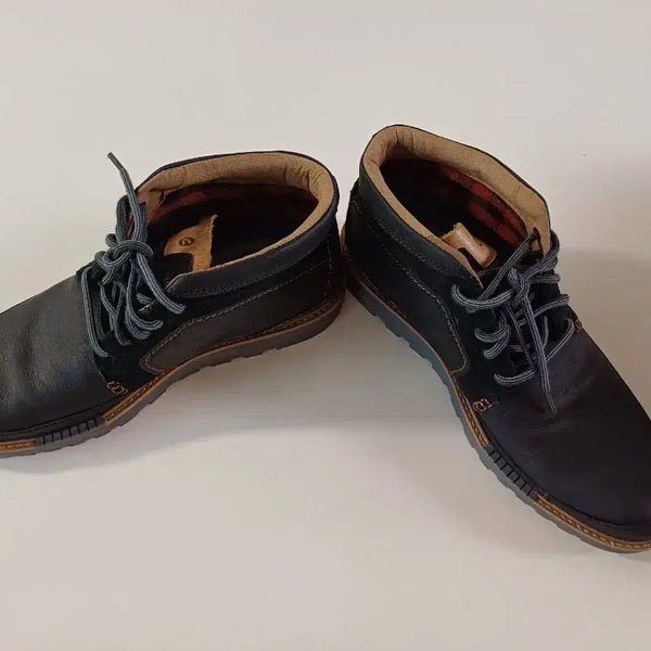 [BUNJANG] Miso Pé High Top Boots Black 280 / 미소페 하이탑 부츠