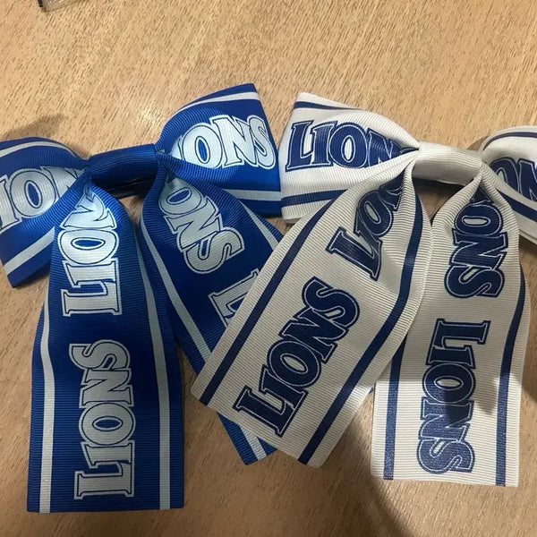 [BUNJANG] Samsung Lions Ribbon Pin & Keyring / 삼성라이온온즈리본핀,리본키링