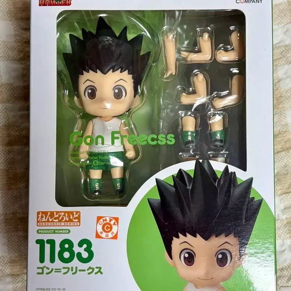 [BUNJANG] Hunter x Hunter Gon Freecss Nendoroid (Sealed) / 헌헌 헌터헌터 곤 프릭스 넨도 판매