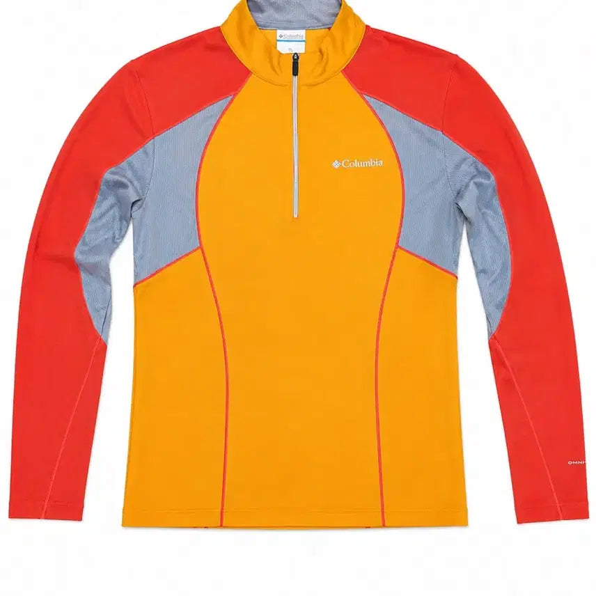 [BUNJANG] Columbia Half-Zip Long Sleeve Shirt (M) / 컬럼비아 반집업 긴팔 M