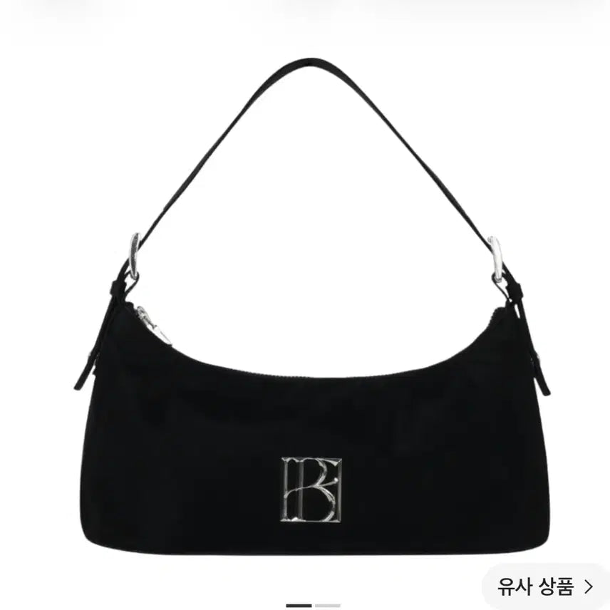 [BUNJANG] Bohemian Seoul Hobo Bag Black / 보헤미안서울 호보백 블랙
