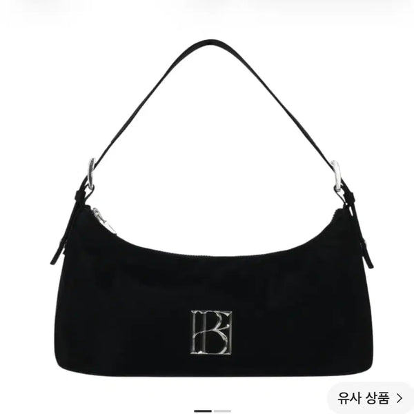 [BUNJANG] Bohemian Seoul Hobo Bag Black / 보헤미안서울 호보백 블랙