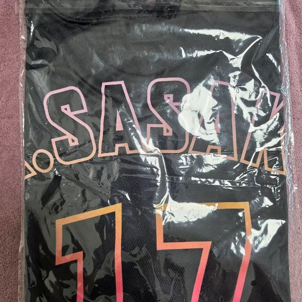 [BUNJANG] NPB Chiba Lotte Marines Roki Sasaki Player T-Shirt (XL/105) / NPB 사사키 로키 - 비지터 플레이어 티셔츠 105