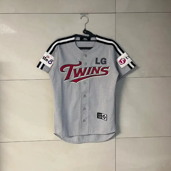 [BUNJANG] LG Twins Jeong Seong-hoon Marked Old Baseball Uniform (Size 85) / LG 트윈스 정성훈 마킹 올드 야구 유니폼 (85)