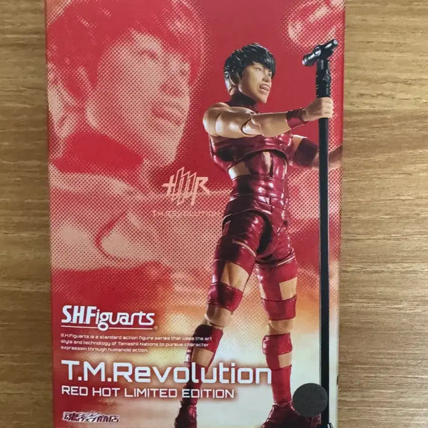 [BUNJANG] T.M.Revolution Red Hot Figma / shf 티엠레볼루션 T.M.Revolution 레드핫